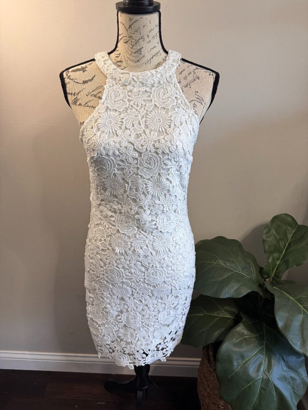 white graduation dress lulus | Dresses | Lulus Lace Bodycon High Neck Mini Bridal Shower Sz Small Long sleeve lace maxi dress